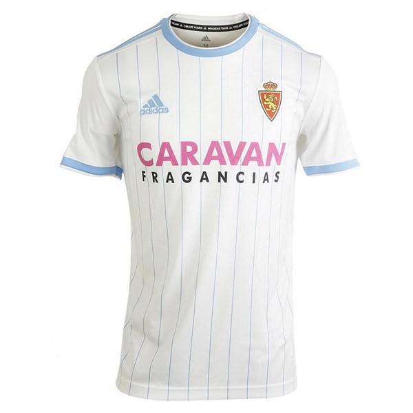 Camiseta Real Zaragoza Primera equipación 2018-2019 Blanco